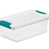 Store STORAGE-LATCH- 6qt 14x7-5/8x5-WHIT - cozylivehome.com | we sell a wide range of comfortable household items Shop All