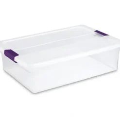 Cheap Storage-Latch Top-32qt Purple Latch - cozylivehome.com | we sell a wide range of comfortable household items Shop All