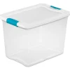 Cheap STORAGE-LATCH-25qt-16x11x12-WHT - cozylivehome.com | we sell a wide range of comfortable household items Shop All