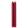 Sale STRAIGHT TAPER 10" CRANBERRY - cozylivehome.com | we sell a wide range of comfortable household items Shop All