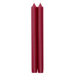 Sale STRAIGHT TAPER 10" CRANBERRY - cozylivehome.com | we sell a wide range of comfortable household items Shop All