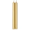 Shop STRAIGHT TAPER CANDLE 10" GOLD - cozylivehome.com | we sell a wide range of comfortable household items Shop All