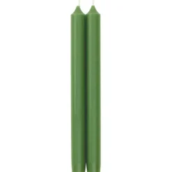 Online STRAIGHT TAPER CANDLE 10" LEAF GREEN - cozylivehome.com | we sell a wide range of comfortable household items Shop All