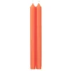 Shop STRAIGHT TAPER CANDLE 10" ORANGE - cozylivehome.com | we sell a wide range of comfortable household items Shop All