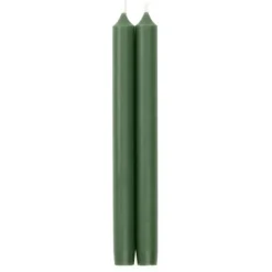 Cheap STRAIGHT TAPERS 10" HUNTER GREEN - PK 2 - cozylivehome.com | we sell a wide range of comfortable household items Shop All