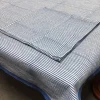 Cheap Stripped Blue Block Tablecloth - cozylivehome.com | we sell a wide range of comfortable household items Shop All