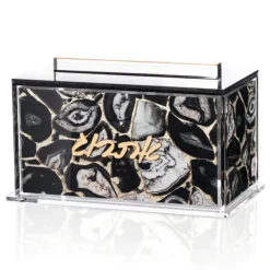 Cheap SU-EB-AG-3 Esrog Box - Black Agate - cozylivehome.com | we sell a wide range of comfortable household items Shop All