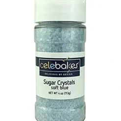 New sugar crystals soft blue - cozylivehome.com | we sell a wide range of comfortable household items Foods