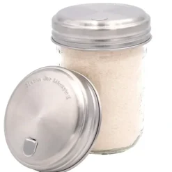 Cheap Sugar Dispensing Stainless Steel Lids for Mason Jars 2 Pack: Wide Mouth - cozylivehome.com | we sell a wide range of comfortable household items Shop All