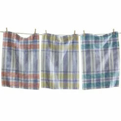 Cheap Summer House Plaid Dish Towel Set-3 - cozylivehome.com | we sell a wide range of comfortable household items Shop All