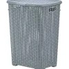 Best Superio - Wicker Hamper - Onyx Grey - cozylivehome.com | we sell a wide range of comfortable household items Housewares