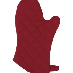 Discount SUPERIOR OVEN MITT CARMINE - cozylivehome.com | we sell a wide range of comfortable household items Shop All