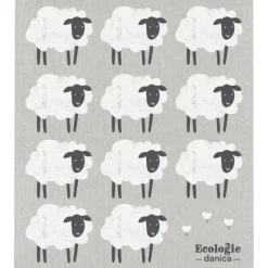 Cheap SWEDISH SPONGE CLOTH COUNTING SHEEP - cozylivehome.com | we sell a wide range of comfortable household items Shop All