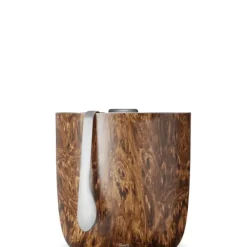 Hot S'well Ice Bucket + Tongs, Teakwood - cozylivehome.com | we sell a wide range of comfortable household items Shop All