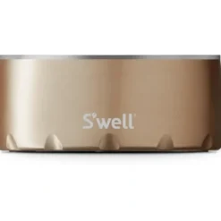 Discount S'well Pyrite Dog Bowl - cozylivehome.com | we sell a wide range of comfortable household items Shop All