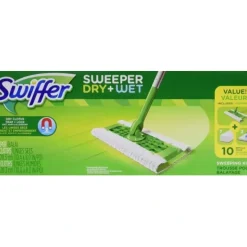 Sale SWIFFER SWEEPER-KITw2/DRY+WET CLOTH - cozylivehome.com | we sell a wide range of comfortable household items Shop All