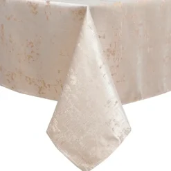 Discount Tablecloth Jacquard TC1312-White/Gold DIS - cozylivehome.com | we sell a wide range of comfortable household items Shop All