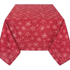 Store TABLECLOTH SNOWFLAKES 60X120" - cozylivehome.com | we sell a wide range of comfortable household items Shop All
