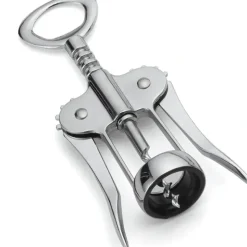 Discount Tablecraft Wing Corkscrew, Chrome - cozylivehome.com | we sell a wide range of comfortable household items Shop All