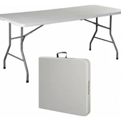 Store TABLE/FOLD IN HALF-PLASTIC 30x72 - cozylivehome.com | we sell a wide range of comfortable household items Shop All