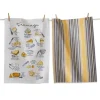 Best TAG Dishtowel, Fromage Set/2 - cozylivehome.com | we sell a wide range of comfortable household items Shop All