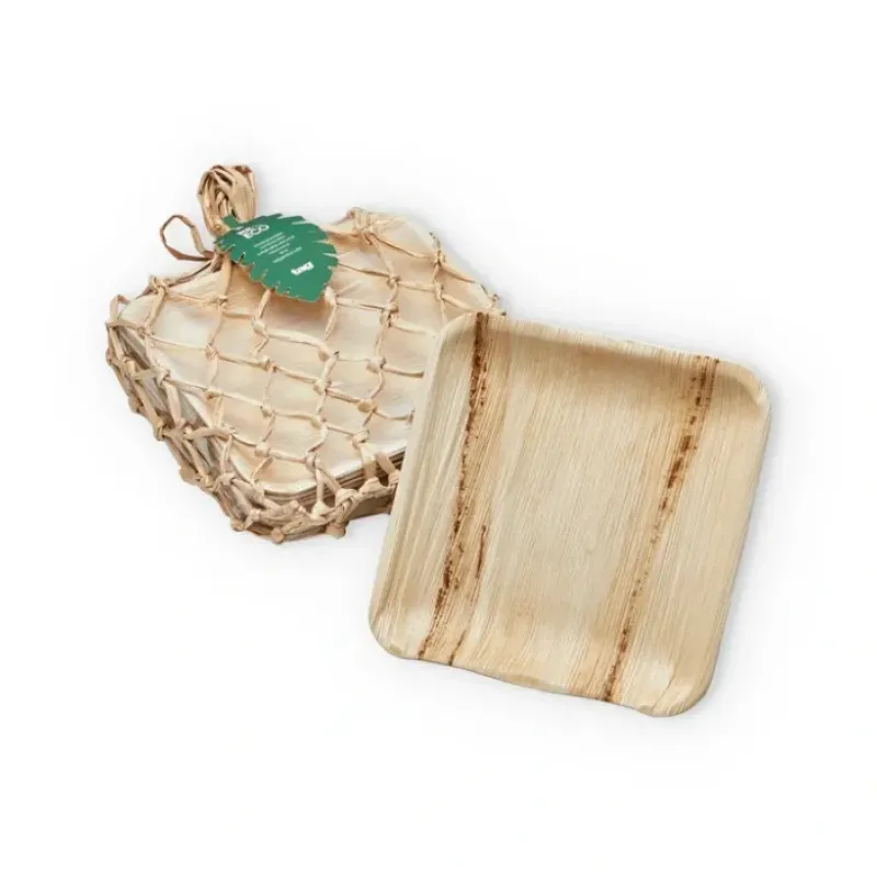 Cheap TAG Eco Palm Leaf Plate, Set of 12 - cozylivehome.com | we sell a wide range of comfortable household items Shop All