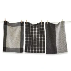 New Tag Mae Waffle Weave Dishtowel Set Of 3 - cozylivehome.com | we sell a wide range of comfortable household items Shop All