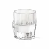 Outlet TAG Reversible Gem Candle Holder, Clear - cozylivehome.com | we sell a wide range of comfortable household items Shop All