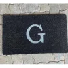 New TAJ Design Monogrammed Doormat G - cozylivehome.com | we sell a wide range of comfortable household items Shop All