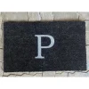 Cheap TAJ Design Monogrammed Doormat P - cozylivehome.com | we sell a wide range of comfortable household items Shop All