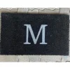 Online TAJ Design Monogrammed Doormat M - cozylivehome.com | we sell a wide range of comfortable household items Shop All