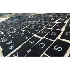 Sale TAJ Design Monogrammed Doormat B - cozylivehome.com | we sell a wide range of comfortable household items Shop All