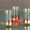 Online TAJ Designs Ombre 5.5oz Seder Glass Set Of Of 6 - cozylivehome.com | we sell a wide range of comfortable household items Shop All