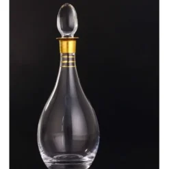 Clearance TAJ Designs Rings Glass Wine Decanter - cozylivehome.com | we sell a wide range of comfortable household items Giftware