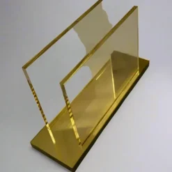 Online TAJ Designs Standing Napkin Holder Gold Mirror - cozylivehome.com | we sell a wide range of comfortable household items Shop All