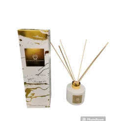 Store TAJ Designs White Marble Diffuser White Tea Bliss - cozylivehome.com | we sell a wide range of comfortable household items Shop All