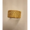 Discount TAJ Wave Napkin Ring -Gold - cozylivehome.com | we sell a wide range of comfortable household items Shop All