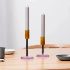 Best Sale Tall Glass Candlestick - cozylivehome.com | we sell a wide range of comfortable household items Shop All