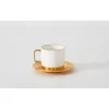 Best Sale TAN8010WG Cup & Saucer - cozylivehome.com | we sell a wide range of comfortable household items Housewares