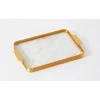 Cheap TAN8012WG Rectangular Tray with Handles - cozylivehome.com | we sell a wide range of comfortable household items Giftware