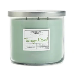 Flash Sale TARRAGON & BASIL CANDLE 15 OZ - cozylivehome.com | we sell a wide range of comfortable household items Shop All