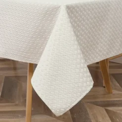 Shop TC1376 Tablecloth Jacquard Gold - cozylivehome.com | we sell a wide range of comfortable household items Shop All
