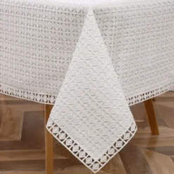 Clearance TC1727L-70x144 Tablecloth Lace Diamond Filagree 70x144 - cozylivehome.com | we sell a wide range of comfortable household items Shop All