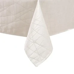 Cheap TC1334-70120Tablecloth Jacquard TC1334 - White Gold Rays 70120 - cozylivehome.com | we sell a wide range of comfortable household items Shop All