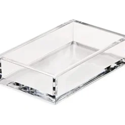 Store TD-ACGTHC-001 Acrylic Guest Towel Holder - cozylivehome.com | we sell a wide range of comfortable household items Shop All