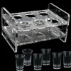 Discount TD-SGSWAH-001Shot Glass Set With Acrylic Holder Set Of 6 - cozylivehome.com | we sell a wide range of comfortable household items Giftware