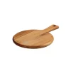 Cheap TEAK WOOD ROUND BOARD WITH HANDLE - cozylivehome.com | we sell a wide range of comfortable household items Shop All