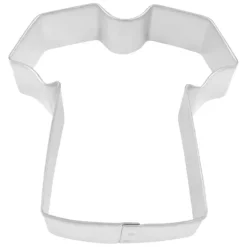 Flash Sale TEE SHIRT COOKIE CUTTER (3.5″) - cozylivehome.com | we sell a wide range of comfortable household items Shop All