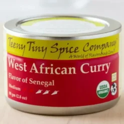 Online TEENY TINY SPICE CO. WEST AFRICAN CURRY 2.8 OZ - cozylivehome.com | we sell a wide range of comfortable household items Shop All