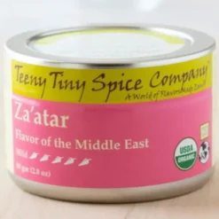 Online TEENY TINY SPICE CO. ZA'ATAR 2.8 OZ - cozylivehome.com | we sell a wide range of comfortable household items Shop All